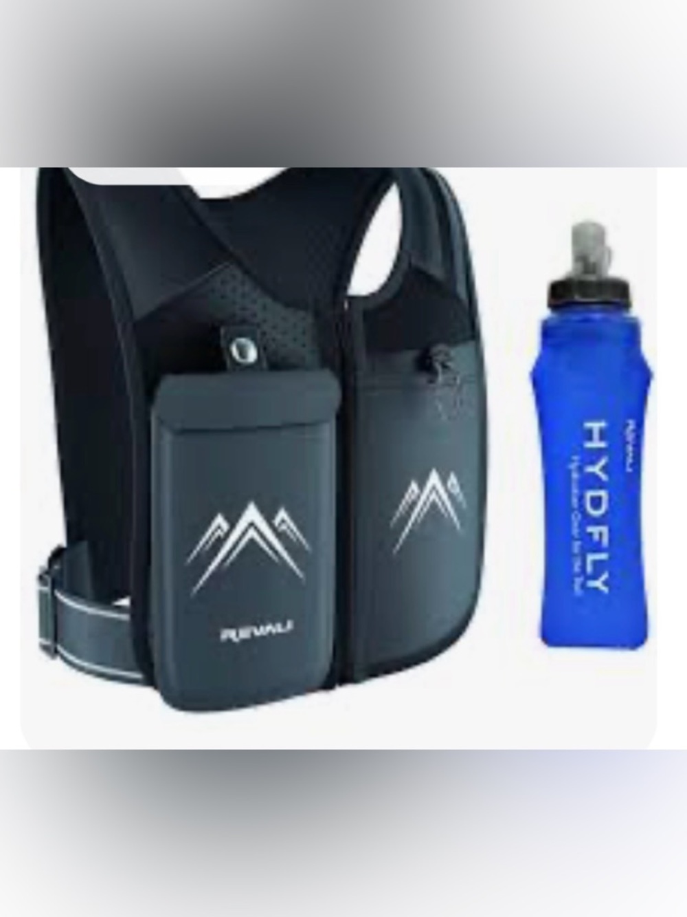 Revali Women's Running Vest - Black